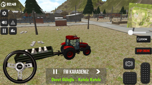 اسکرین شات بازی بازی تراکتور | تراکتور سواری در مزرعه 6