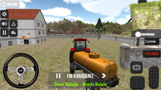 اسکرین شات بازی بازی تراکتور | تراکتور سواری در مزرعه 7