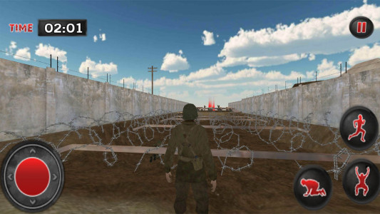 اسکرین شات بازی بازی آموزش نیروهای نظامی | بازی جدید 7