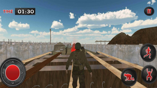 اسکرین شات بازی بازی آموزش نیروهای نظامی | بازی جدید 6