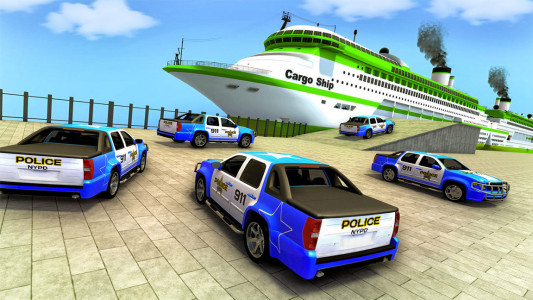 اسکرین شات بازی حمل ماشین پلیس | پلیس بازی 3