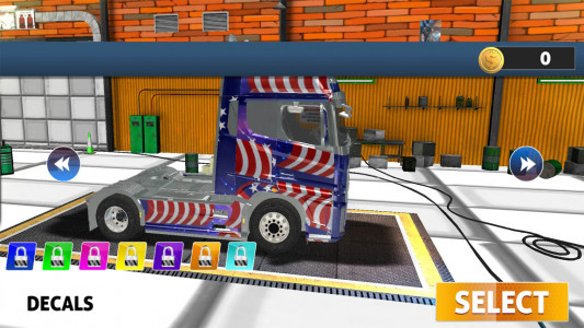 اسکرین شات بازی بازی ماشین سنگین | کامیون سواری 6
