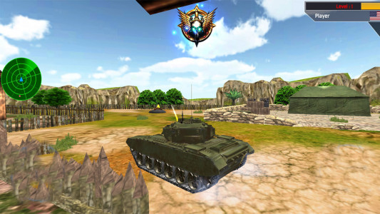 اسکرین شات بازی جنگ تانک ها | بازی جنگی تفنگی 4