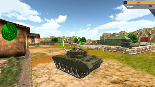 اسکرین شات بازی جنگ تانک ها | بازی جنگی تفنگی 5
