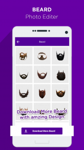 اسکرین شات برنامه Beard Photo Editor 2