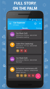 اسکرین شات برنامه Car Expenses (Manager) 2