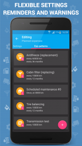 اسکرین شات 7 برنامه Car Expenses Manager