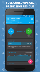اسکرین شات 4 برنامه Car Expenses Manager