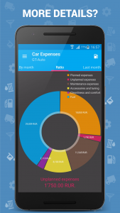 اسکرین شات 6 برنامه Car Expenses Manager