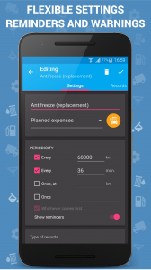 اسکرین شات 8 برنامه Car Expenses Manager