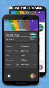 اسکرین شات 8 برنامه Fuel Manager (Consumption)