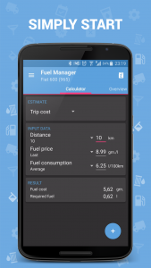 اسکرین شات 7 برنامه Fuel Manager (Consumption)