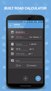 اسکرین شات 5 برنامه Fuel Manager (Consumption)