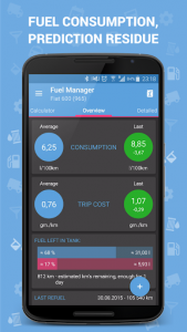 اسکرین شات برنامه Fuel Manager (Consumption) 1