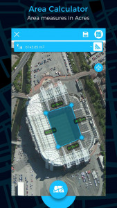 اسکرین شات برنامه Gps Area Calculator 1