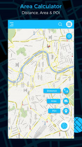 اسکرین شات برنامه Gps Area Calculator 4