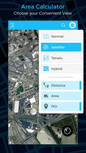اسکرین شات 6 برنامه Gps Area Calculator