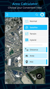 اسکرین شات 6 برنامه Gps Area Calculator