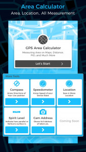 اسکرین شات برنامه Gps Area Calculator 3