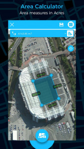 اسکرین شات 1 برنامه Gps Area Calculator