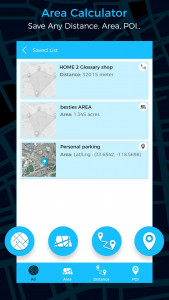 اسکرین شات 7 برنامه Gps Area Calculator
