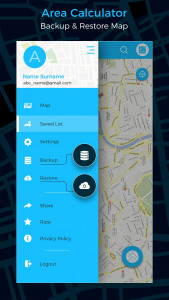اسکرین شات 8 برنامه Gps Area Calculator