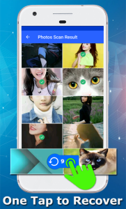 اسکرین شات 3 برنامه Recover Deleted Photos