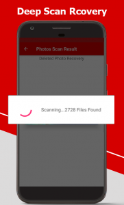 اسکرین شات برنامه Restore Deleted Photos 3