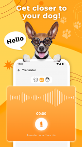 اسکرین شات بازی Dog Translator & Trainer 3