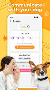 اسکرین شات بازی Dog Translator & Trainer 7