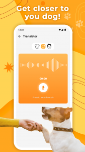 اسکرین شات بازی Dog Translator & Trainer 4