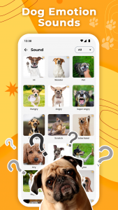 اسکرین شات بازی Dog Translator & Trainer 2