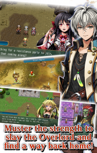 اسکرین شات بازی RPG Fernz Gate 2