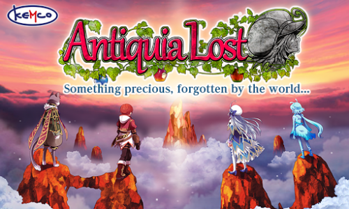 اسکرین شات بازی RPG Antiquia Lost 1