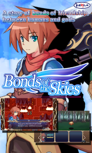 اسکرین شات بازی RPG Bonds of the Skies 3