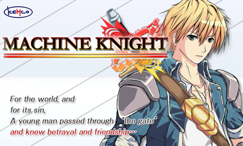اسکرین شات بازی RPG Machine Knight 1