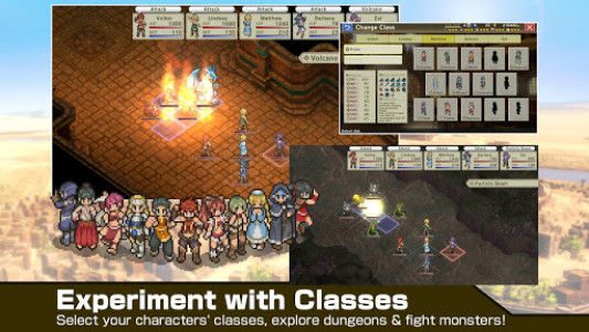 اسکرین شات بازی RPG Blacksmith of the Sand Kingdom - Trial 5