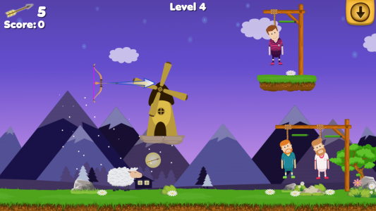 اسکرین شات 4 بازی Cut Rope