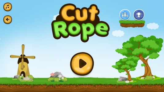 اسکرین شات بازی Cut Rope 1