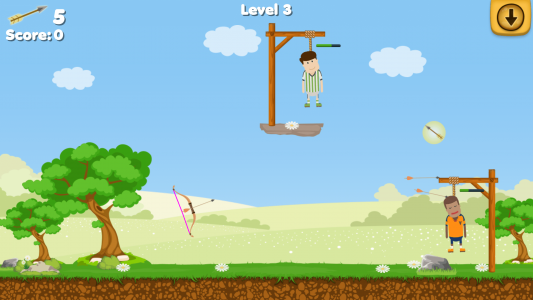 اسکرین شات 3 بازی Cut Rope