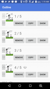 اسکرین شات 3 برنامه Anime Maker