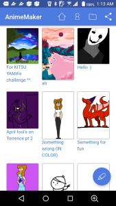 اسکرین شات 4 برنامه Anime Maker