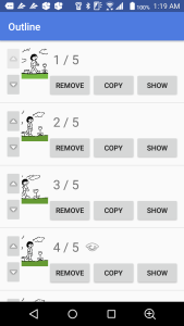 اسکرین شات 3 برنامه Anime Maker
