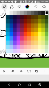 اسکرین شات 2 برنامه Anime Maker