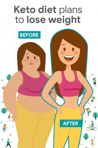 اسکرین شات برنامه Keto weight loss app - Keto diet & meal plans 1