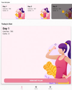 اسکرین شات برنامه Keto weight loss app - Keto diet & meal plans 6