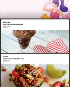اسکرین شات برنامه Keto weight loss app - Keto diet & meal plans 8