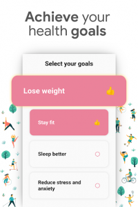 اسکرین شات برنامه Keto weight loss app - Keto diet & meal plans 5