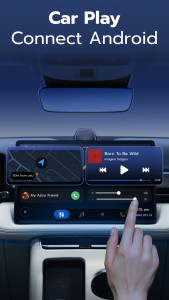 اسکرین شات 1 برنامه Car Play Connect for Android