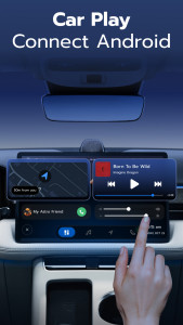 اسکرین شات 1 برنامه Car Play Connect for Android